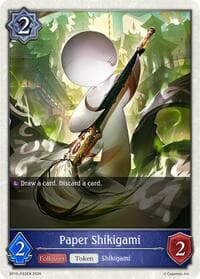 Paper Shikigami - P33 (Foil)