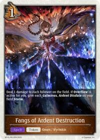 Fangs of Ardent Destruction -PR13