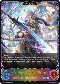 Amataz, Reverse Blader (Evolved) (SL)