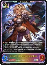 Octrice, Hollow Usurpation (SL)
