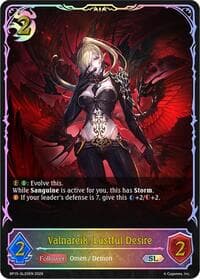 Valnareik, Lustful Desire (SL)