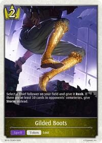Gilded Boots