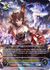 Galmieux, Ardent Disdain (U)