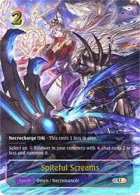 Spiteful Screams (U)