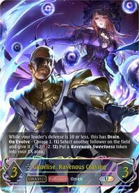 Gilnelise, Ravenous Craving (Evolved) (U)
