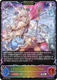Piercye, Queen of Frost (Evolved)