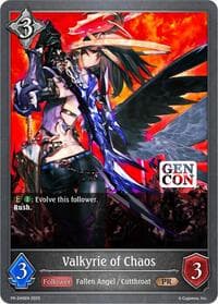 Valkyrie of Chaos - PR-246EN