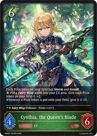 Cynthia, the Queen's Blade