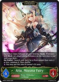 Aria, Miasma Fairy (Evolved)