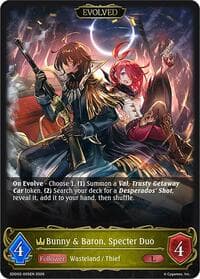Bunny & Baron, Specter Duo (Evolved)