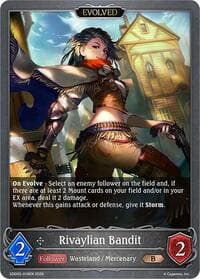 Rivaylian Bandit (Evolved)