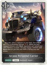 Arcane Personnel Carrier