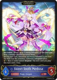 Sweet-Tooth Medusa (Evolved)