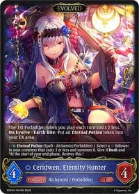 Ceridwen, Eternity Hunter (Evolved)