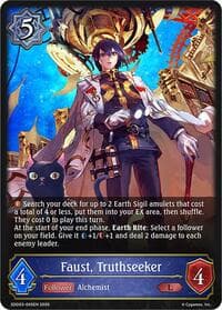 Faust, Truthseeker