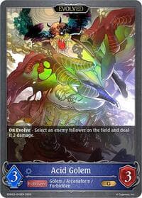 Acid Golem (Evolved)