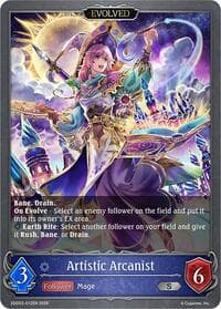 Artistic Arcanist (Evolved)