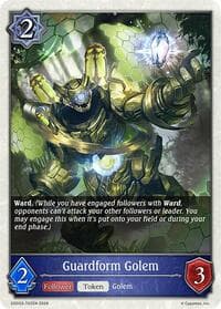 Guardform Golem