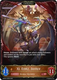 XI. Erntz, Justice (Evolved)