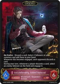 Iceschillendrig, Gilded Autocrat (Evolved)