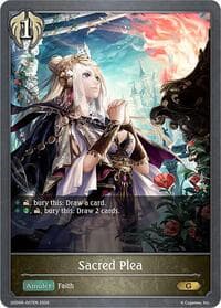 Sacred Plea