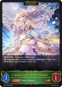 Aria, Lady of the Woods (Evolved)