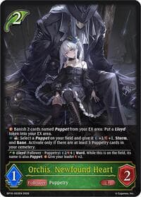 Orchis, Newfound Heart