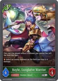 Bayle, Luxglaive Warrior