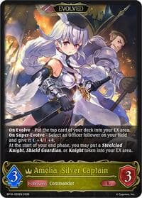 Amelia, Silver Captain (Evolved)