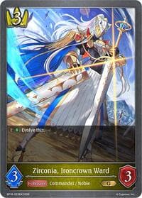 Zirconia, Ironcrown Ward