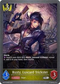 Rusty, Luxcard Trickster