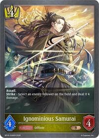 Ignominious Samurai