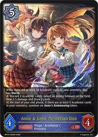 Anne & Grea, Mysterian Duo