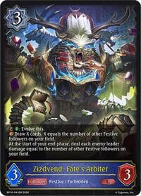 Zizdvend, Fate's Arbiter