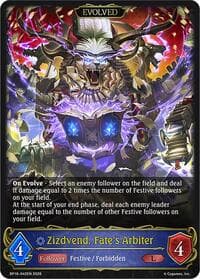 Zizdvend, Fate's Arbiter (Evolved)