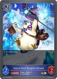 Starry-Eyed Penguin Wizard