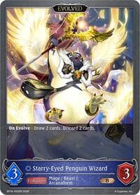 Starry-Eyed Penguin Wizard (Evolved)