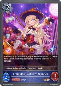 Emmylou, Witch of Wonder