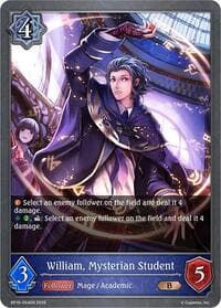 William, Mysterian Student