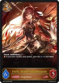 Forte, Blackwing Dragoon