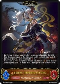 Burnite, Anathema of Flame (Evolved)