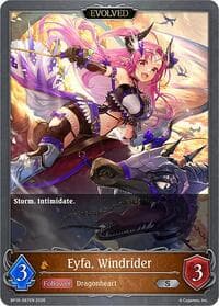 Eyfa, Windrider (Evolved)