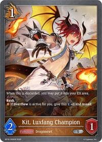 Kit, Luxfang Champion