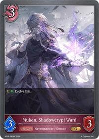 Mukan, Shadowcrypt Ward