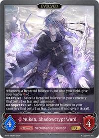 Mukan, Shadowcrypt Ward (Evolved)