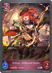Orthrus, Hellhound Blader