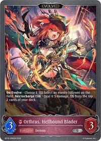 Orthrus, Hellhound Blader (Evolved)