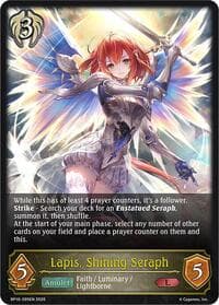Lapis, Shining Seraph