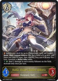 Rana, Dual Cannon Abbess