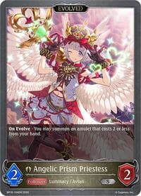 Angelic Prism Priestess (Evolved)